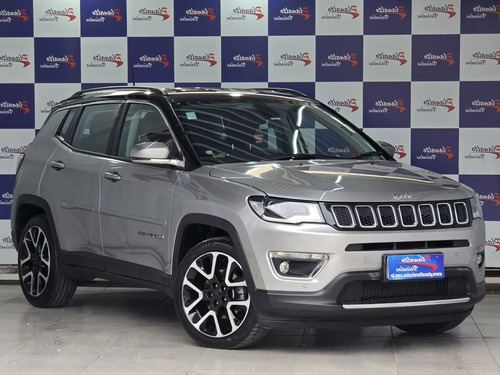 Jeep Compass 2.0 16V FLEX LIMITED AUTOMÁTICO