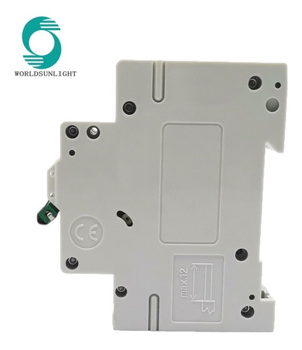 Disyuntor Automático Dc 500v 2p Bipolar