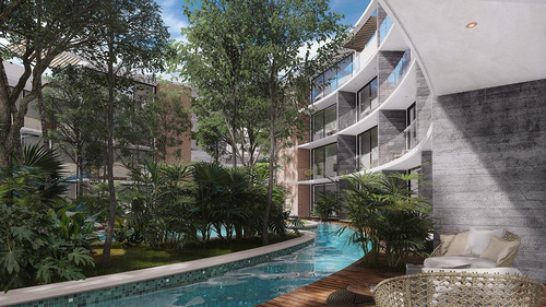 Imagen 15 de 17 de Venta De Departamento En Tulum - Central Park Rios
