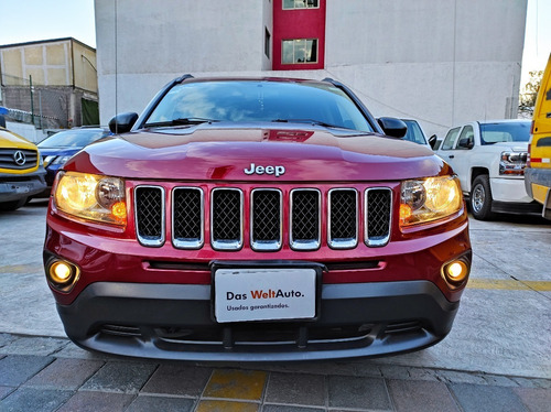 Imagen 2 de 15 de Jeep Compass Latitude Cvt Crédito O Contado !!