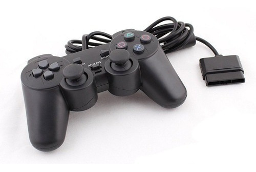 Joystick Para Playstation 2 Compatible Con Análogo Ps2