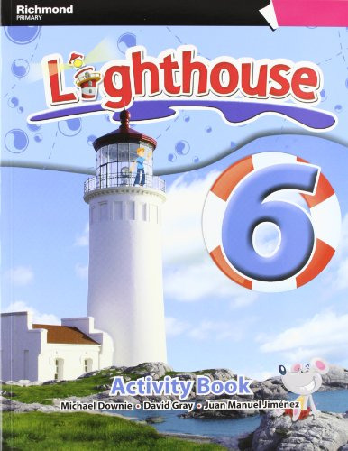 Libro Lighthouse 6 Activity Book + Grammar De Vvaa Richmond