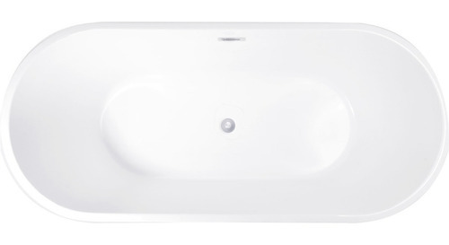 Tina Baño Lujo 2 Personas Fibra De Vidrio 169 X 75.5 X 59 Cm Color Blanco