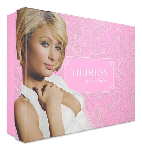 Set 4pzs Heiress Edp 100ml Dama