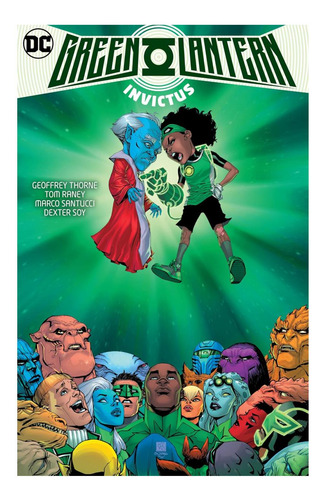 Libro: Linterna Verde 1: Invictus