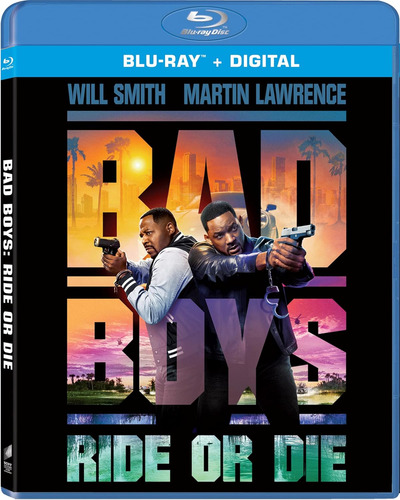 Blu-ray Bad Boys Ride Or Die / Hasta La Muerte (2024)