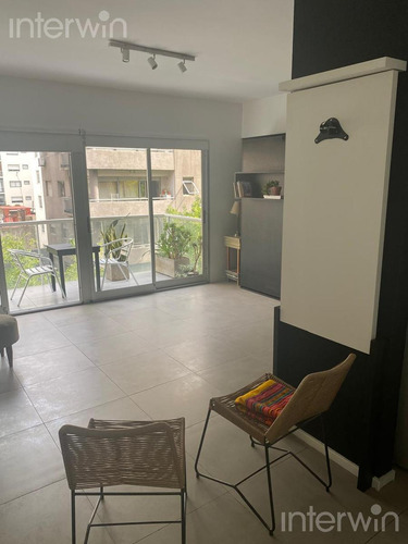 Departamento De 1 Ambiente C/cochera - Totalmente Amoblado Palermo Nuevo - Alquiler.