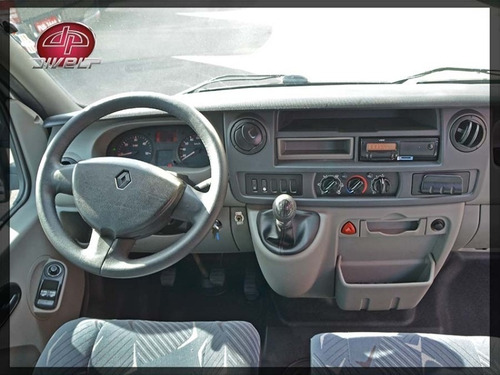 Renault Master 2.5 Passageiro Minibus L3h2 16l 2013