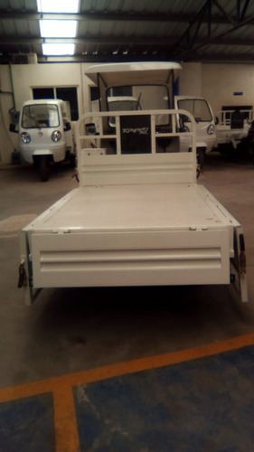Motocarro Kingway Mx 2021 Caja Larga 700 Kg Con Cabina