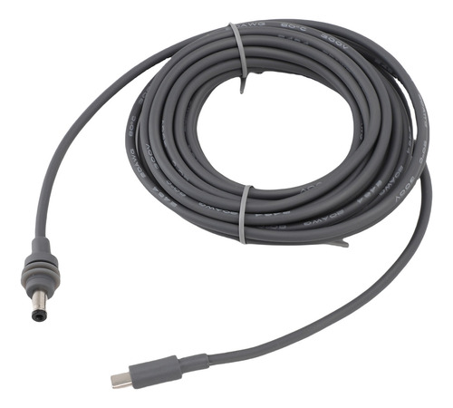 Cable De Alimentación Dc Tipo C A Cable 18 Awg Con Clasifica