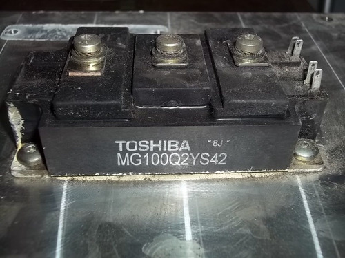 Transistor Igbt De Potencia Toshiba Mg100q2ys42 100 Amp