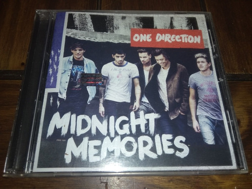 One Direction Midnight Memories Cd En Impecable Igual A Nuev