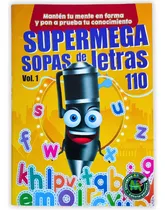 Comprar Libro Supermega Sopas De Letras Gigantes | Volumen 1