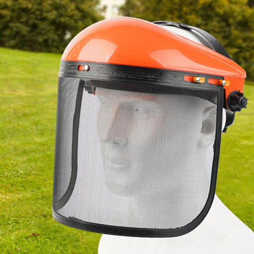 Casco De Seguridad 3xmotosierra Para Desbrozadora Forestal