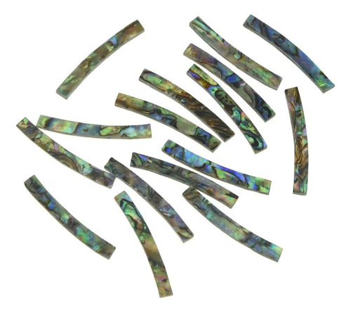 Kaish Guitar Rosette Nova Zelândia Abalone Curved Strips Gui