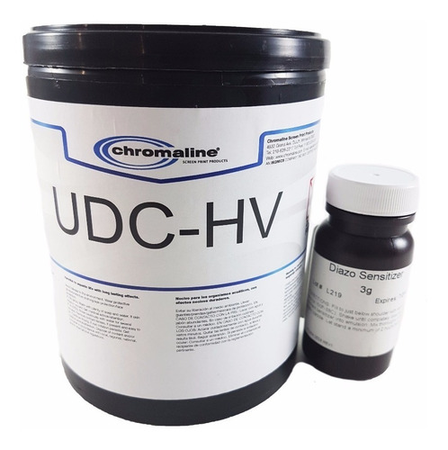 Emulsión Serigrafia Dual Al Diazo Udc-hv X1kg 