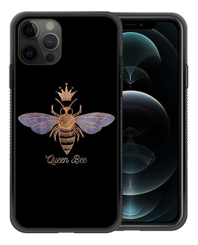 Funda Para iPhone 13 Pro Max, Estampe De Abeja/6.7 In