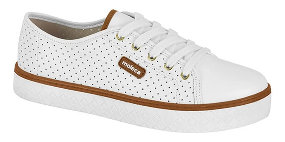 Zapatilla Blanca Moleca - Comprá Ahora | Dafiti Argentina
