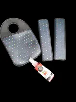 Comprar Combo Cubre Cinturón + Bolsa De Basura Para Auto Y Perfume Puntos