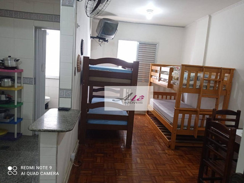 Imagem 16 de 17 de Kitnet Com 1 Dormitório , 26 M² - Vila Guilhermina - Praia Grande/sp -