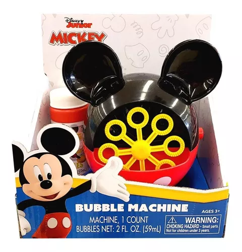 Con otras bandas A pie Todos Máquina De Burbuja Disney Mickey Mouse Fun House Con 2 Mqx | Mercado Libre
