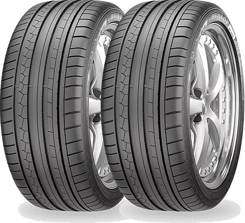 Kit de 2 llantas Dunlop SP Sport Maxx GT LT 325/30R21 Run Flat 108 Y