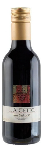 Vino Tinto L.a. Cetto Petite Syrah 187 Ml