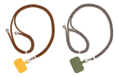 2 Piezas De Cordón Ajustable Para Teléfono Celular, Correa