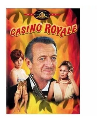 Box Dvd Cassino Royale 1967 David Niven +2 Filmes Orig Novo