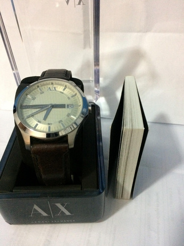 Relógios Masculino Adultos Ax2100 Armani Exchange Analogic