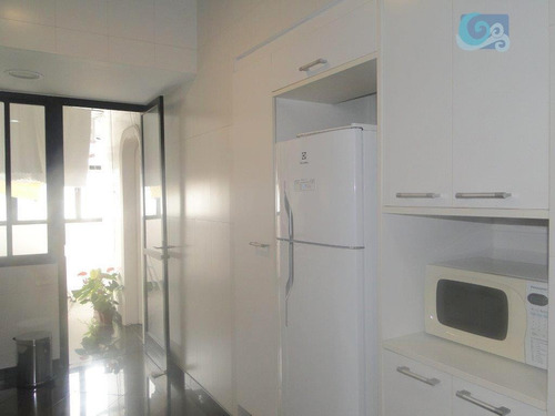 Imagem 17 de 17 de Apartamento À Venda, Praia Das Pitangueiras, Guarujá. - Ap4367