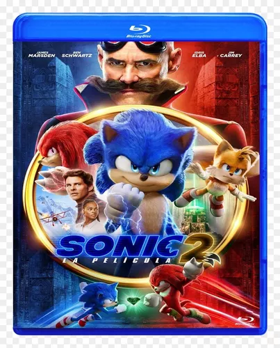 Blu-ray Sonic O Filme-Original-Dublado-Lacrado