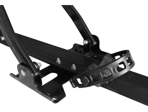 Imagem 4 de 7 de Transbike Canaleta Strongline Transporte De Bicicleta Preto