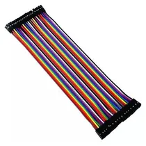 Comprar Kit Cabos Wire Jumper 2 Fêmea-fêmea + 1 Macho+macho