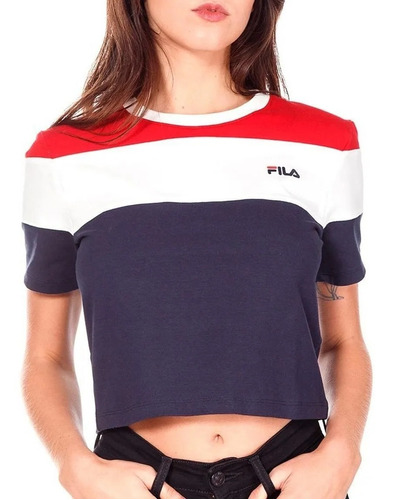 Polera Mujer Fila Cropped Maya