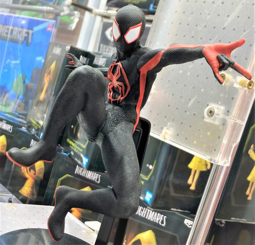 Sega Spider-man Across Spider-verse Spiderman Miles Morales