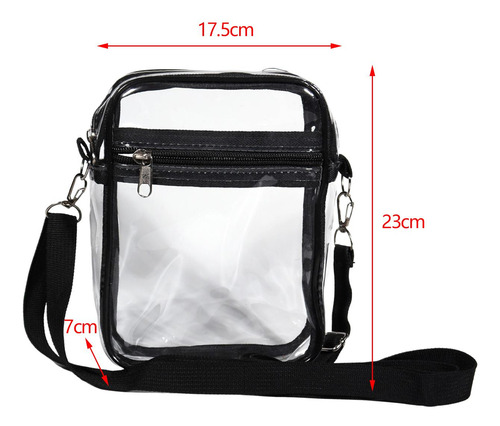 Bolso Transparente Bolso Transparente Bolso De Mano Monedero