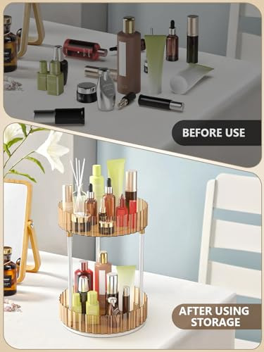 Organizador Giratorio De 2 Niveles Lazy Susan - Organizador