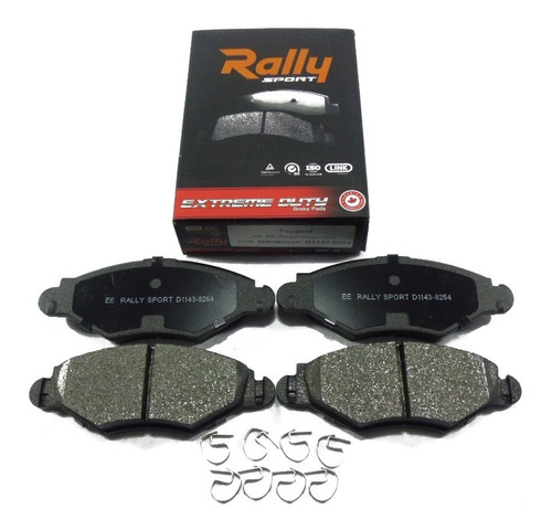 Pastilla Freno 8254 Peugeot 206 207 2011 2012 2013  Delanter