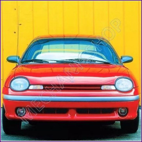 Manual De Taller Dodge Neon 1994-1999