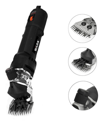 Imagen 8 de 9 de 680w 200v 6 Velocidades Máquina De Corte De Ovejas Y Cabras