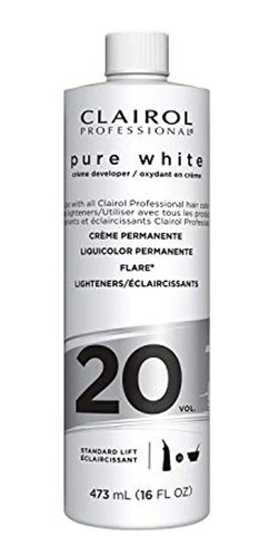 Clairol Professional Pure White Hair Desarrolladores Para Al