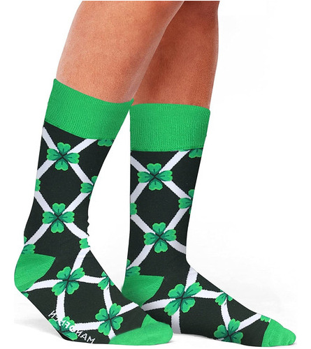 Calcetines Para Hombre Del Día De San Patricio