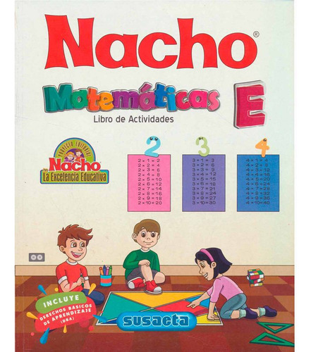 Libro Nacho Matemáticas E