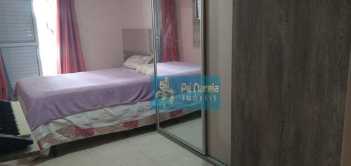 Imagem 23 de 30 de Apartamento Com 3 Dormitórios À Venda, 140 M² Por R$ 740.000,00 - Canto Do Forte - Praia Grande/sp - Ap0855