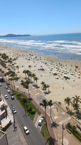 Praia Grande-frente-feriadão 18 A 21 De Abril- $ 1.000,00