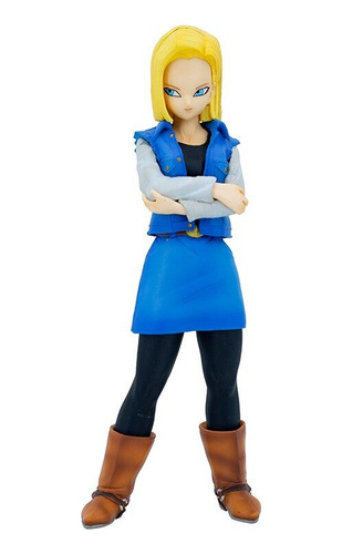 Boneco Android 18 Action Figure 24cm - Anime: Dragon Ball Z