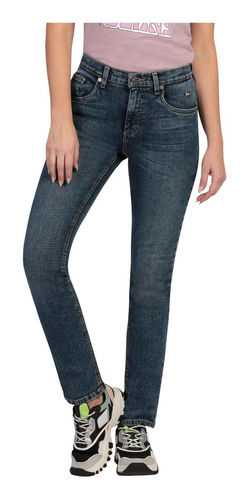 Pantalón Jeans Slim Fit Lee Mujer 351