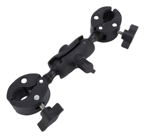 Soporte De Montaje De Doble Pinza Para Paraguas, 360 Grados