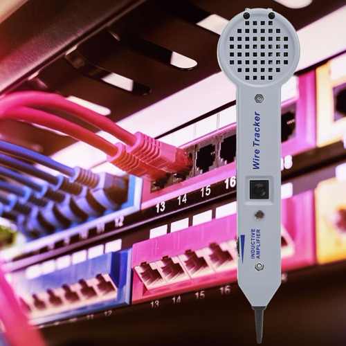 Alta Precisión 200ep Cable Probador De Tono Generador Amplif